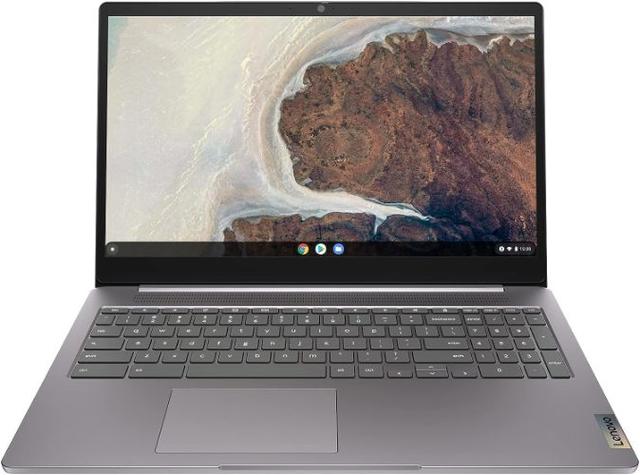 Lenovo IdeaPad 3 Chromebook 15IJL6 Laptop 15.6" Intel Celeron® N4500 1.1GHz in Arctic Grey in Acceptable condition