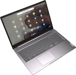 Lenovo IdeaPad 3 Chromebook 15IJL6 Laptop 15.6" - Arctic Grey - Intel Celeron® N4500 1.1GHz - 4GB RAM - 64GB