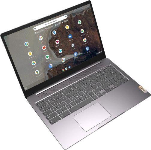 Lenovo IdeaPad 3 Chromebook 15IJL6 Laptop 15.6" - Arctic Grey - Intel Celeron® N4500 1.1GHz - 4GB RAM - 64GB