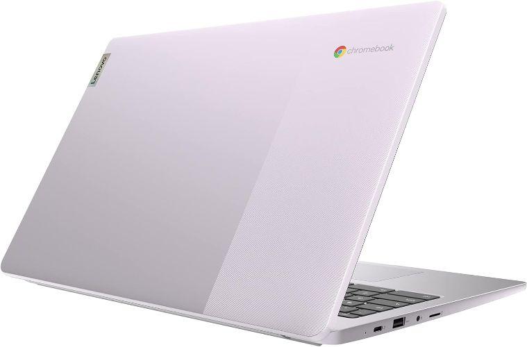 Lenovo IdeaPad 3 Chromebook 15IJL6 Laptop 15.6" - Arctic Grey - Intel Celeron® N4500 1.1GHz - 4GB RAM - 64GB