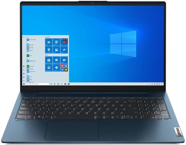 Lenovo  IdeaPad 5 15ALC05 Laptop 15.6" - AMD Ryzen 7 5700U 1.8GHz - 512GB - Abyss Blue - 8GB RAM - 15.6 Inch - Excellent