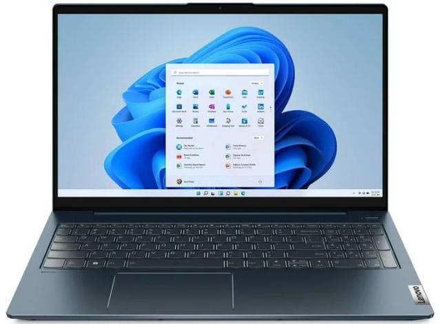 Lenovo IdeaPad 5 15IAL7 Laptop 15.6" Intel Core i7-1255U 1.7GHz in Abyss Blue in Excellent condition