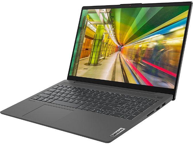 Lenovo IdeaPad 5 15ITL05 Laptop 15.6" - Graphite - Intel Core i7-1165G7 2.8GHz - 12GB RAM - 512GB