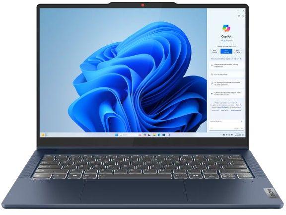 Lenovo IdeaPad 5 2-in-1 14AHP9 Laptop 14" - Cosmic Blue - AMD Ryzen 5 8645HS 4.3GHz - 16GB RAM - 512GB