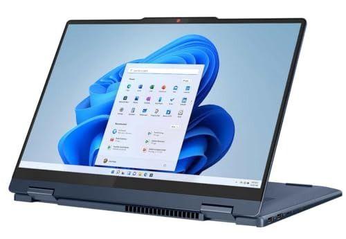 Lenovo IdeaPad 5 2-in-1 Laptop 14" - Cosmic Blue - AMD Ryzen 7 8845HS 3.8GHz - 16GB RAM - 1TB