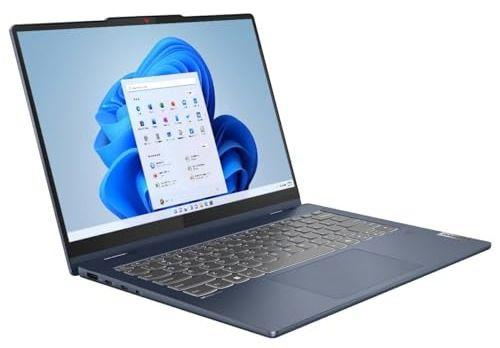 Lenovo IdeaPad 5 2-in-1 Laptop 14" - Cosmic Blue - AMD Ryzen 7 8845HS 3.8GHz - 16GB RAM - 1TB