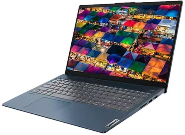Lenovo IdeaPad 5i (Intel) Laptop 15.6" Intel Core i5-1135G7 2.4GHz in Abyss Blue in Pristine condition