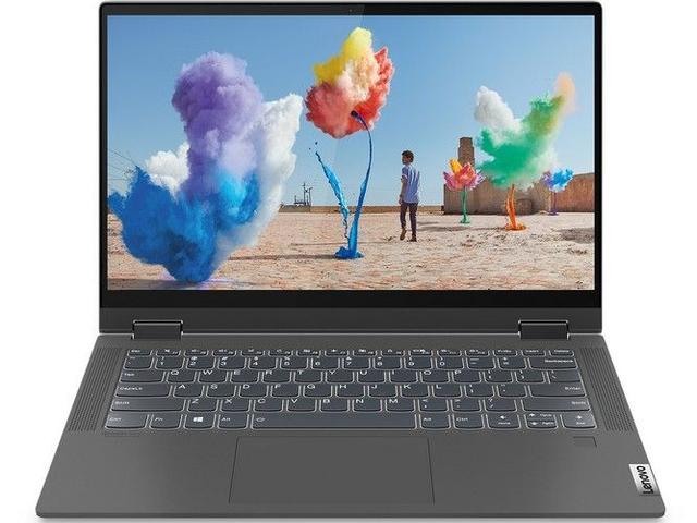 Lenovo IdeaPad Flex 5 14ALC05 Laptop 14" AMD Ryzen 5 5500U 2.1GHz in Graphite Gray in Excellent condition