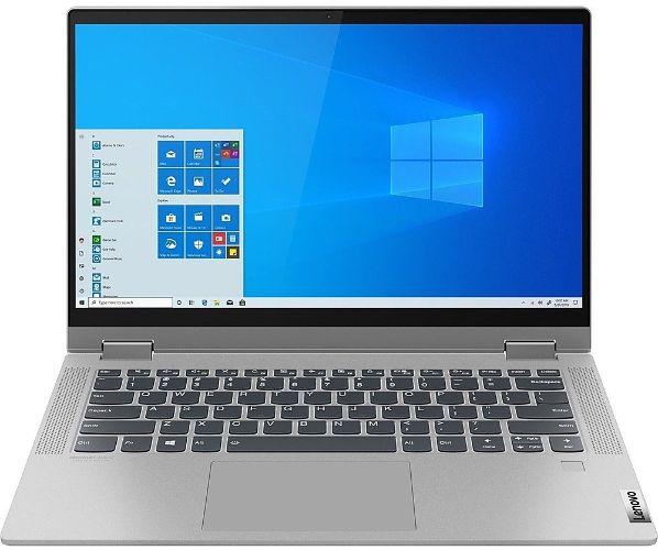 Lenovo Ideapad Flex 5 14ITL05 Laptop 14" Intel Core i5-1135G7  2.4GHz in Platinum Gray in Excellent condition