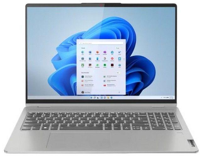 Lenovo IdeaPad Flex 5 16IAU7 Laptop 16" Intel Core i7-1255U 1.7GHz in Cloud Grey in Acceptable condition