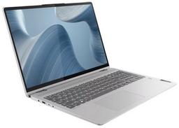 Lenovo IdeaPad Flex 5 16IAU7 Laptop 16" - Cloud Grey - Intel Core i7-1255U 1.7GHz - 8GB RAM - 512GB
