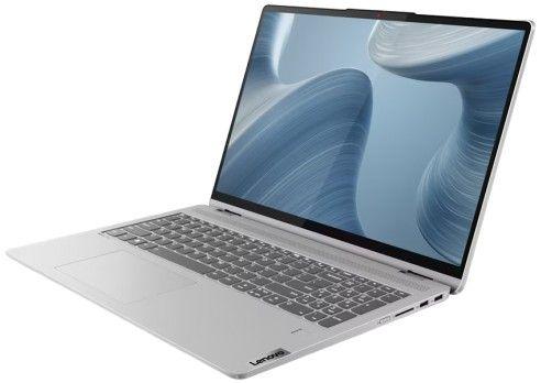 Lenovo IdeaPad Flex 5 16IAU7 Laptop 16" - Cloud Grey - Intel Core i7-1255U 1.7GHz - 8GB RAM - 512GB