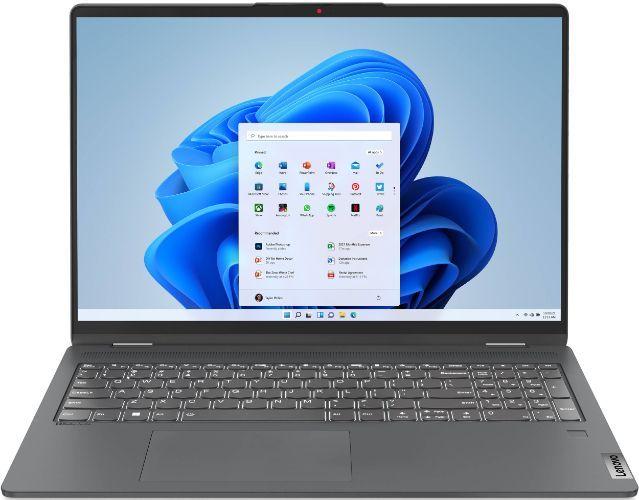Lenovo IdeaPad Flex 5 16IAU7 Laptop 16" Intel Core i7-1255U 1.7GHz in Storm Grey in Excellent condition