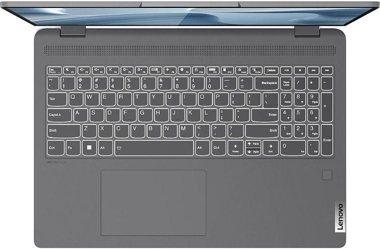 Lenovo IdeaPad Flex 5 16IAU7 Laptop 16" - Storm Grey - Intel Core i7-1255U 1.7GHz - 8GB RAM - 512GB