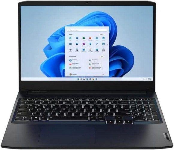 Lenovo IdeaPad Gaming 3 15IHU6 Laptop 15.6" Intel Core i7-11370H 3.3GHz in Shadow Black in Excellent condition