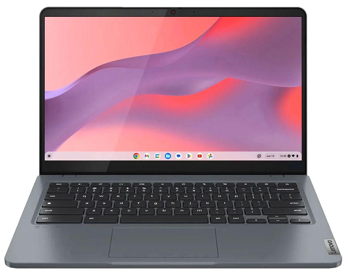 Lenovo IdeaPad Slim 3 14IAN8 Laptop 14" - Intel Core N100 3.4GHz - 64GB - Storm Grey - 4GB RAM - 14 Inch - Excellent