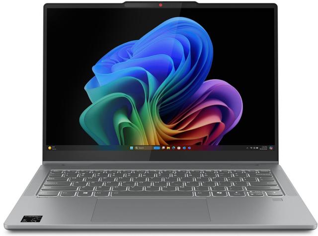 Lenovo Ideapad Slim 5 14Q8X9 2-in-1 Laptop 14" Snapdragon X Plus X1P42-100 3.4GHz in Luna Grey in Excellent condition