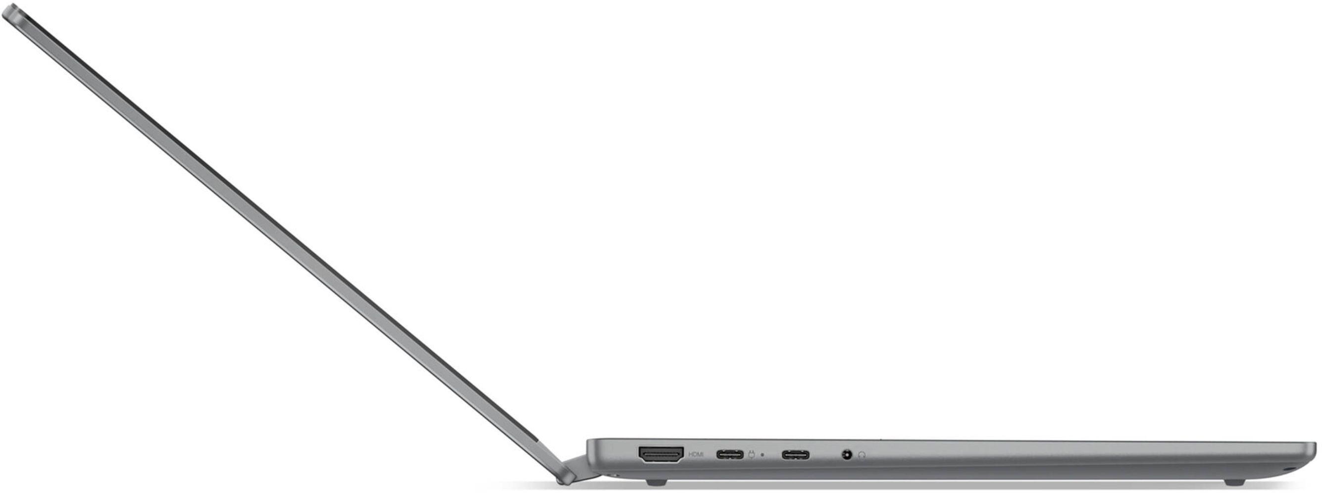 Lenovo Ideapad Slim 5 14Q8X9 2-in-1 Laptop 14" - Luna Grey - Snapdragon X Plus X1P42-100 3.2GHz - 16GB RAM - 1TB