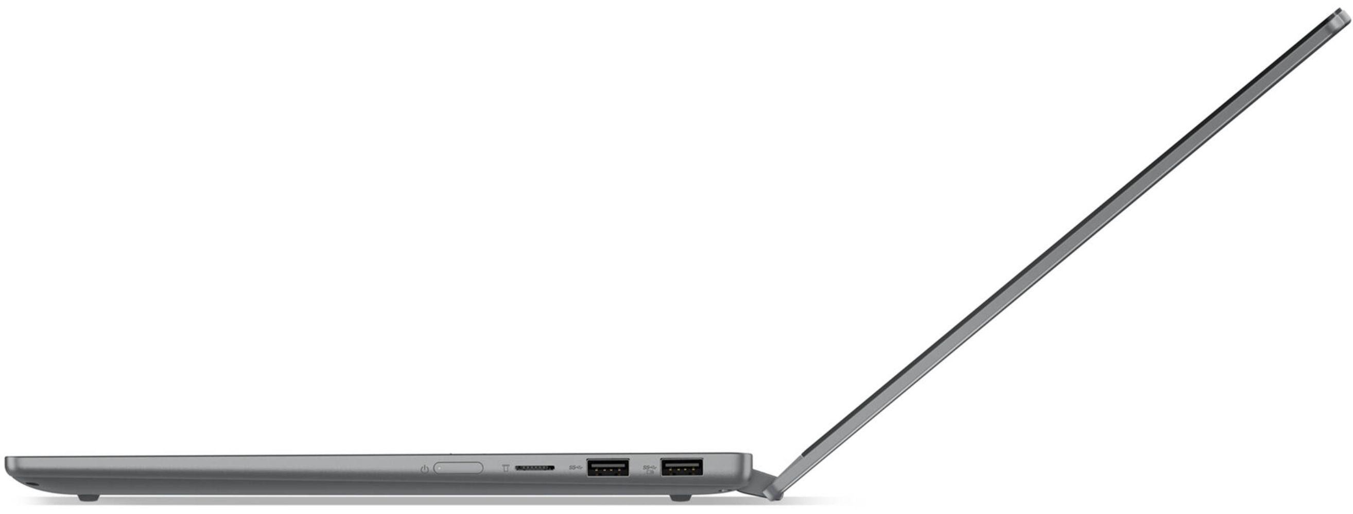 Lenovo Ideapad Slim 5 14Q8X9 2-in-1 Laptop 14" - Luna Grey - Snapdragon X Plus X1P42-100 3.2GHz - 16GB RAM - 1TB