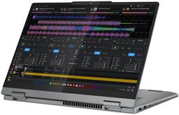 Lenovo Ideapad Slim 5 14Q8X9 2-in-1 Laptop 14" - Luna Grey - Snapdragon X Plus X1P42-100 3.2GHz - 16GB RAM - 1TB