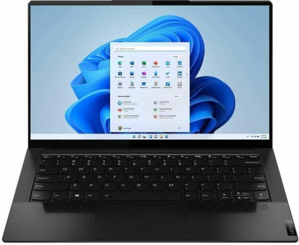 Lenovo IdeaPad Slim 9 14ITL5 Laptop 14" Intel Core i7-1165G7 2.8GHz in Shadow Black in Excellent condition