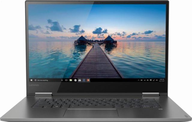 Lenovo Ideapad Yoga 730-15IKB Laptop 15.6" Intel Core i7-8550U 1.8GHz in Iron Grey in Acceptable condition