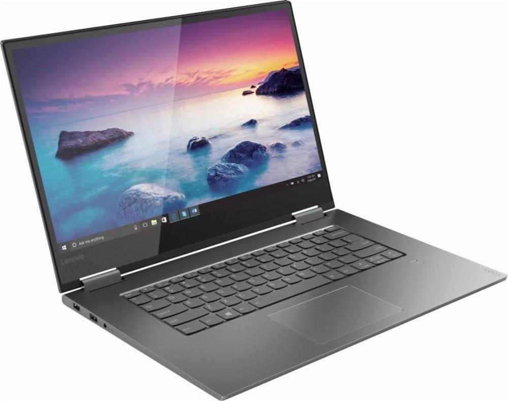 Lenovo Ideapad Yoga 730-15IKB Laptop 15.6" - Iron Grey - Intel Core i7-8550U 1.8GHz - 8GB RAM - 256GB