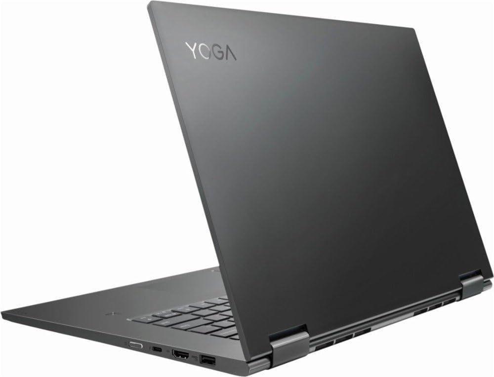 Lenovo Ideapad Yoga 730-15IKB Laptop 15.6" - Iron Grey - Intel Core i7-8550U 1.8GHz - 8GB RAM - 256GB