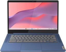 Lenovo IdeaPad Slim 3 Chrome 14M868 Laptop 14" - Abyss Blue - MediaTek Kompanio 520 2.0GHz - 4GB RAM - 64GB