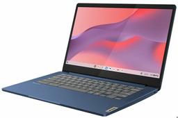 Lenovo IdeaPad Slim 3 Chrome 14M868 Laptop 14" - Abyss Blue - MediaTek Kompanio 520 2.0GHz - 4GB RAM - 64GB