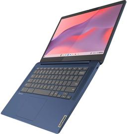 Lenovo IdeaPad Slim 3 Chrome 14M868 Laptop 14" - Abyss Blue - MediaTek Kompanio 520 2.0GHz - 4GB RAM - 64GB
