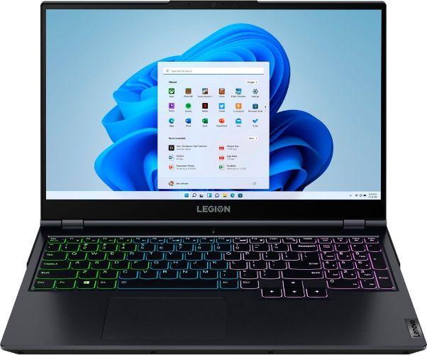 Lenovo Legion 5 15ACH6 Gaming Laptop 15.6" AMD Ryzen 7 5800H 3.2GHz in Phantom Blue