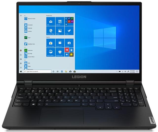 Lenovo Legion 5 15IMH6 Laptop 15.6" Intel Core i5-10500H 2.5GHz in Phantom Black in Acceptable condition