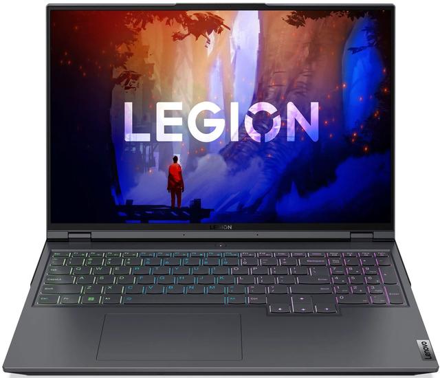 Lenovo Legion 5 Pro 16ARH7H Laptop 16" AMD Ryzen 7 6800H 3.2GHz in Grey in Premium condition