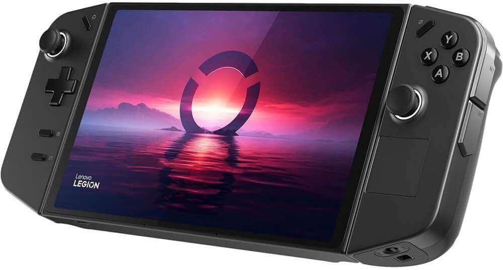 Lenovo Legion Go Handheld Touchscreen Gaming PC - Z-series Dual-Core Z-01 - 16GB - Black