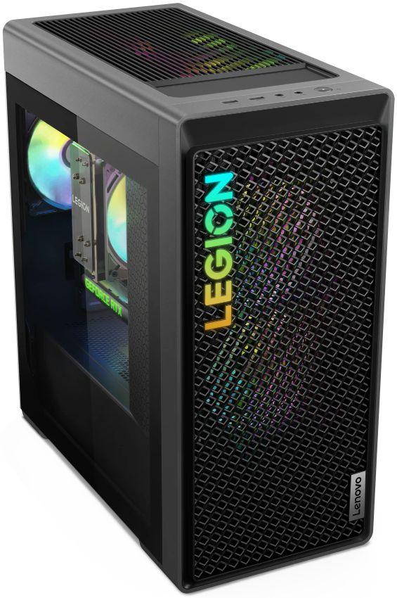 Lenovo Legion T5 26ARA8 Tower Desktop - AMD Ryzen 5 7600 3.8Hz - 512GB - Storm Grey - 16GB RAM