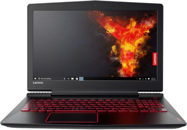 Lenovo Legion Y520 Gaming Laptop 15.6" Intel Core i7-7700HQ 2.8GHz in Black