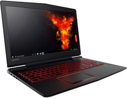 Lenovo Legion Y520 Gaming Laptop 15.6" - Black - Intel Core i7-7700HQ 2.8GHz - 8GB RAM - 1TB