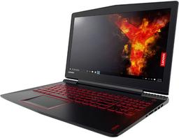 Lenovo Legion Y520 Gaming Laptop 15.6" - Black - Intel Core i7-7700HQ 2.8GHz - 8GB RAM - 1TB