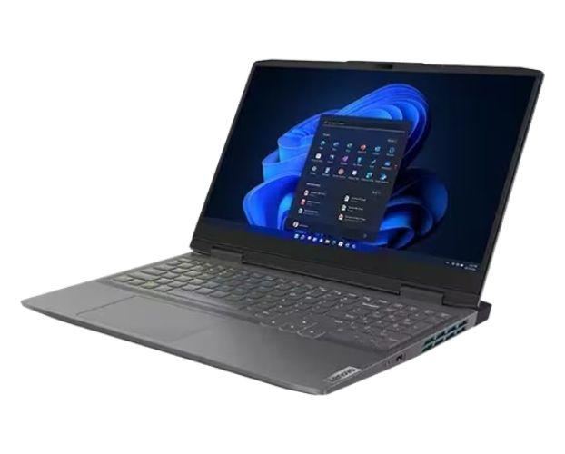 Lenovo LOQ 15IRH8 Gaming Laptop 15.6" - Storm Grey - Intel Core i5-13420H 3.4GHz - 8GB RAM - 512GB