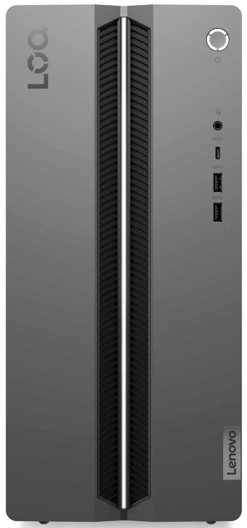 Lenovo  LOQ Tower 17IRR9 Desktop PC - Intel Core i5-14400F 2.5GHz - 512GB - Grey - 16GB RAM - Excellent
