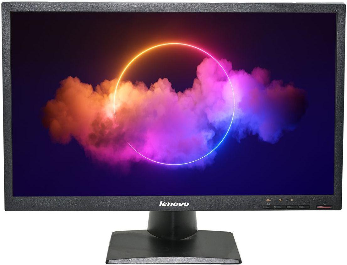 Lenovo  LS2223WC LCD Monitor (No Stand) 22" - Black - Excellent