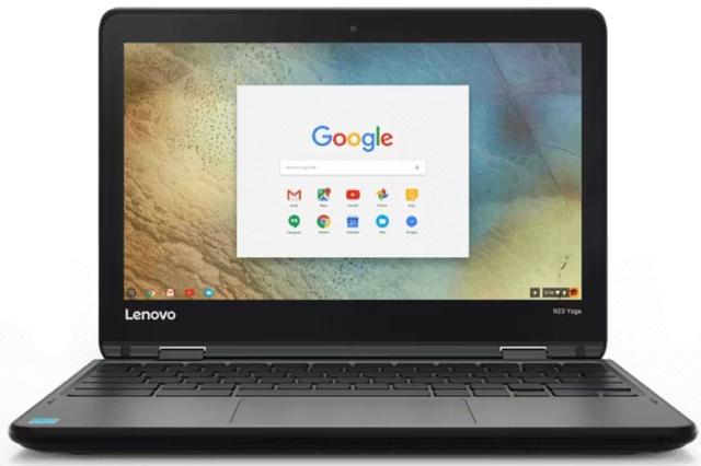 Lenovo N23 Yoga Chromebook Laptop 11.6" MediaTek MTK 8173c 2.1GHz in Black in Acceptable condition