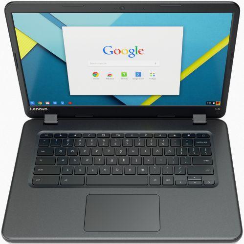 Lenovo N42-20 Chromebook Laptop 14" Intel Celeron N3060 1.6GHz in Black in Excellent condition