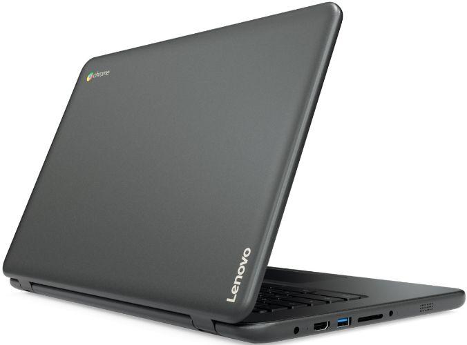 Lenovo N42-20 Chromebook Laptop 14" - Black - Intel Celeron N3060 1.6GHz - 4GB RAM - 16GB