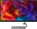Lenovo Q27q-10 Stylish 27” QHD Display Monitor in Iron Gray
