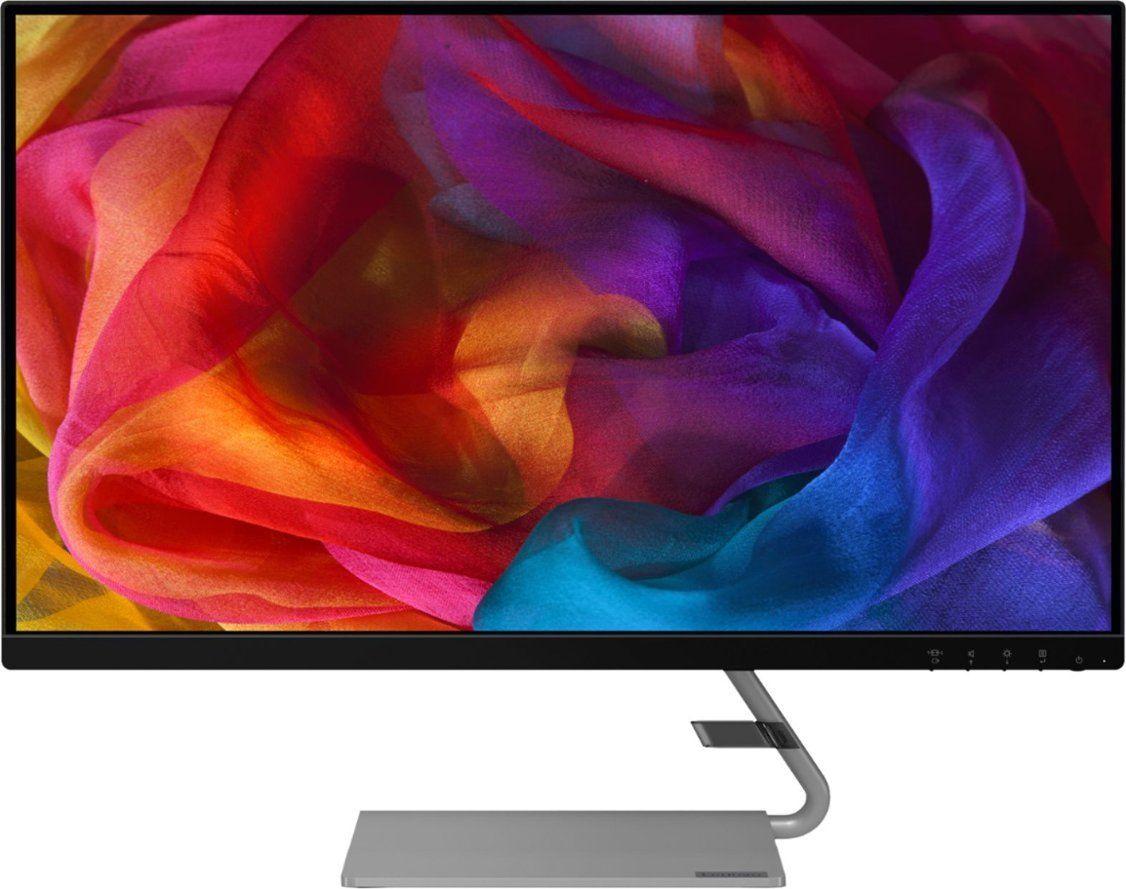 Lenovo  Q27q-1L LED QHD FreeSync Monitor 27" - Iron Grey - Excellent