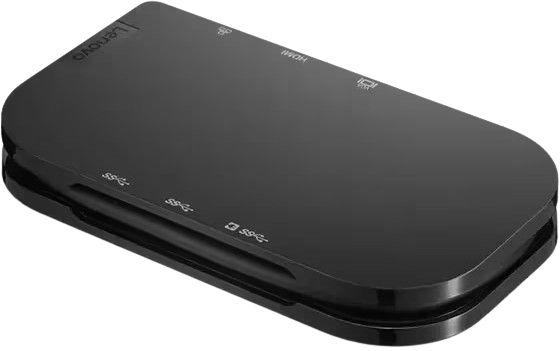 Lenovo  Select USB-C 4K Mobile Hub - Black - Excellent