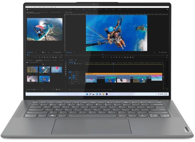 Lenovo Slim 7 Pro X (AMD) Laptop 14" AMD Ryzen 7 6800HS 3.2GHz in Onyx Gray in Excellent condition