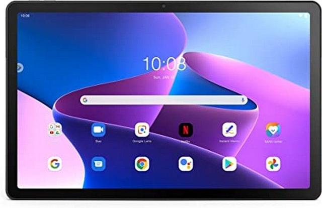 Lenovo Tab M10 Plus (3rd Gen) in Storm Grey in Pristine condition